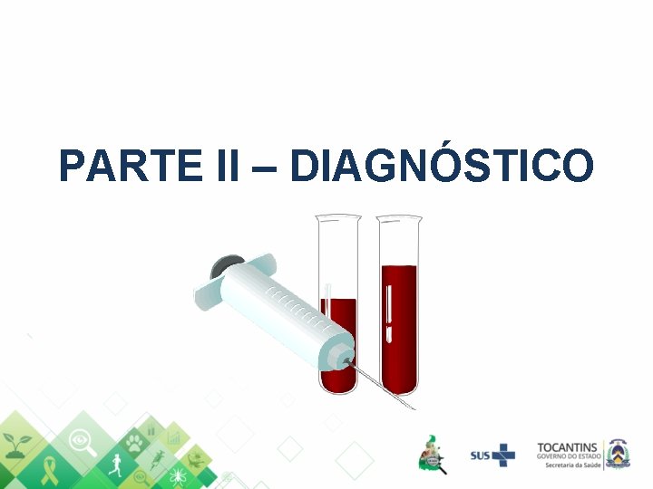 PARTE II – DIAGNÓSTICO 