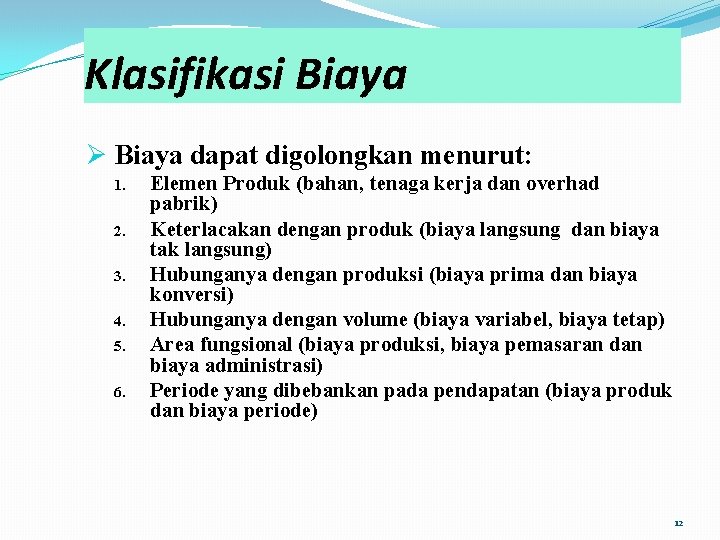 Terminologi Biaya Akl 2 Rizki Arvita Se 26022021 Terminologi Biaya Akl 2 Rizki Arvita Se 26022021