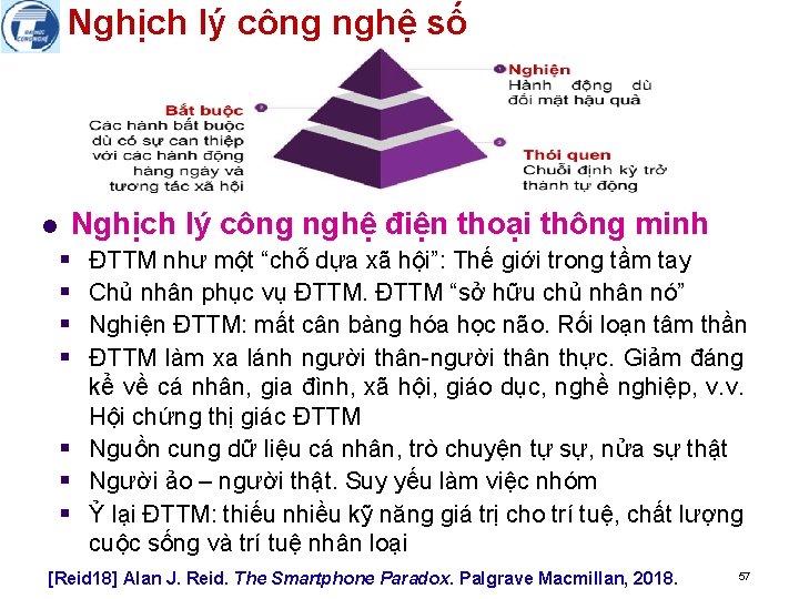 Nghịch lý công nghệ số l Nghịch lý công nghệ điện thoại thông minh