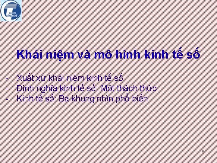 Khái niệm và mô hình kinh tế số - Xuất xứ khái niệm kinh
