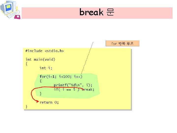 break 문 