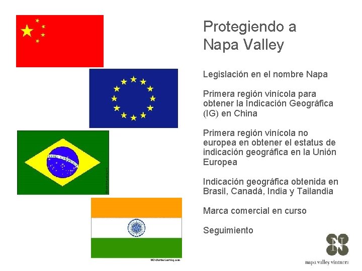 Protegiendo a Napa Valley Legislación en el nombre Napa Primera región vinícola para obtener