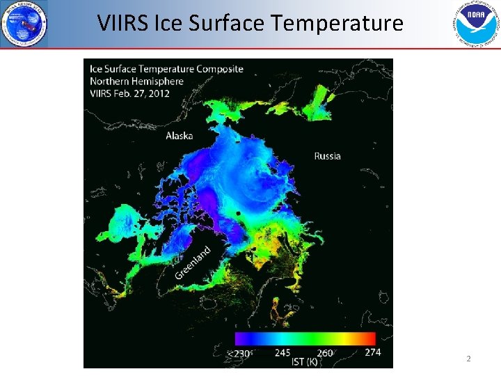 VIIRS Ice Surface Temperature 2 