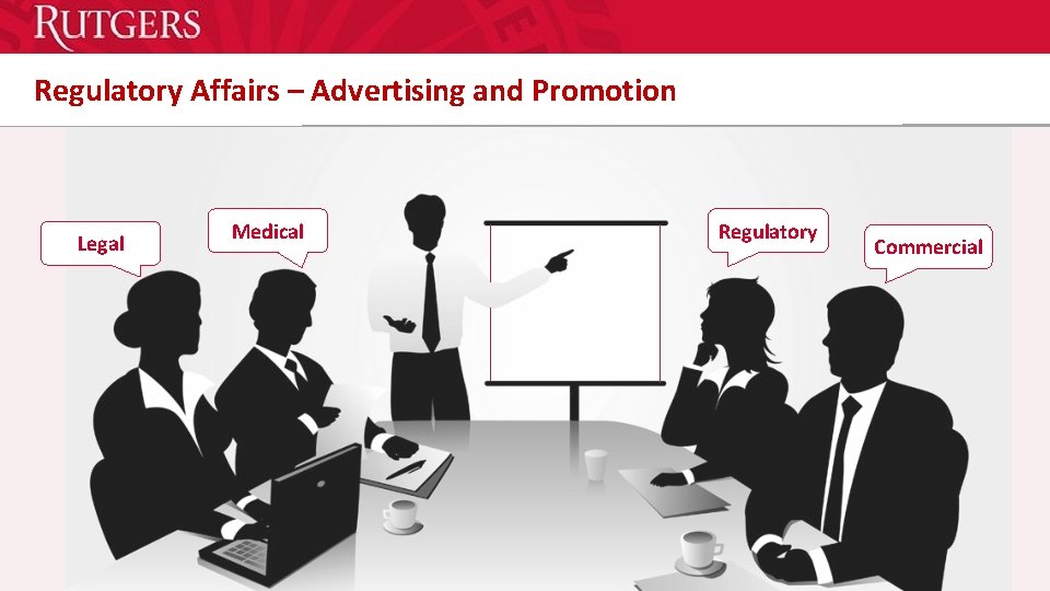 Regulatory Affairs – Advertising and Promotion Legal Medical Regulatory Commercial 