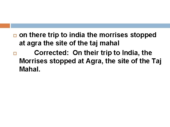  on there trip to india the morrises stopped at agra the site of