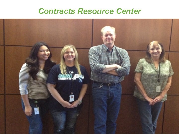 Contracts Resource Center 20 