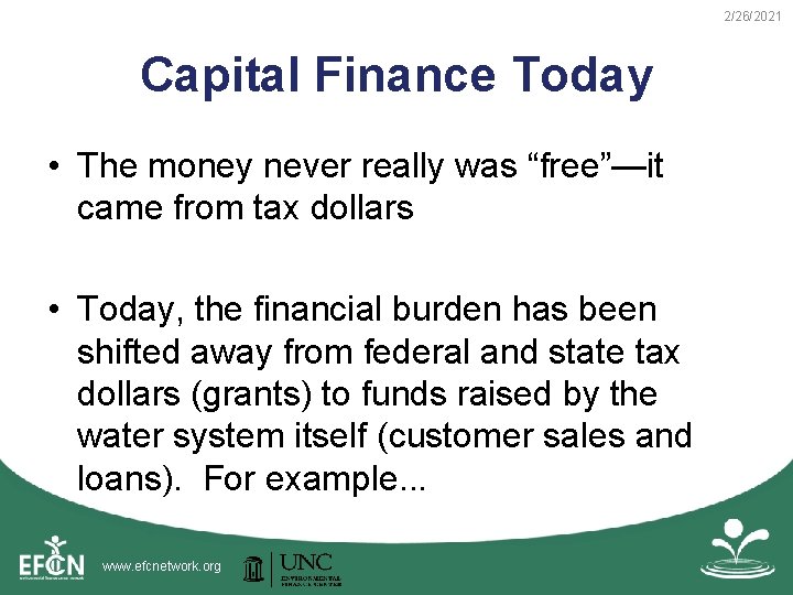 2/26/2021 Capital Finance Today • The money never really was “free”—it came from tax 2/26/2021 Capital Finance Today • The money never really was “free”—it came from tax