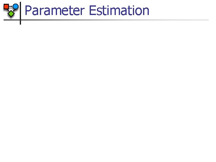 Parameter Estimation 