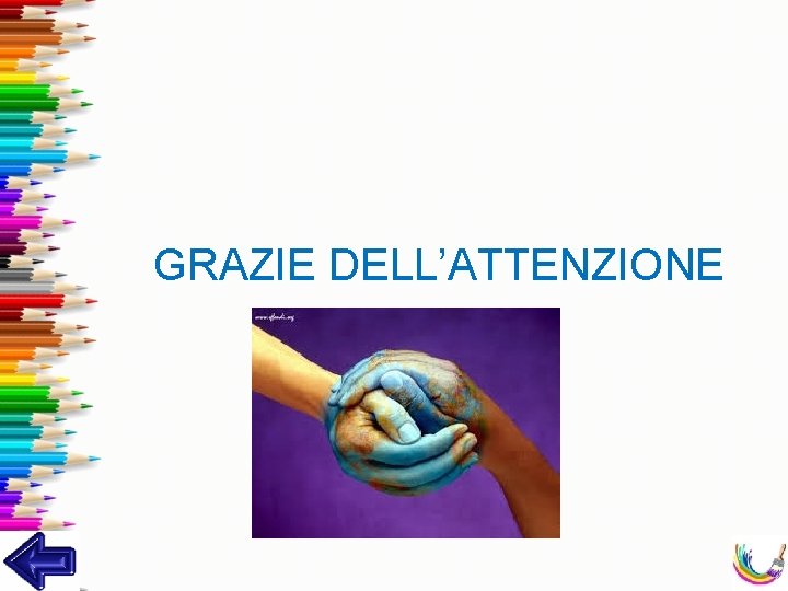 GRAZIE DELL’ATTENZIONE GRAZIE DELL’ATTENZIONE