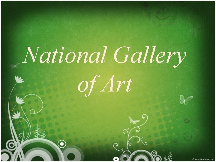 National Gallery of Art 