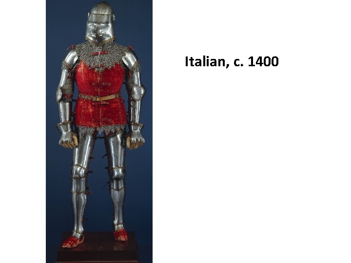 Italian, c. 1400 