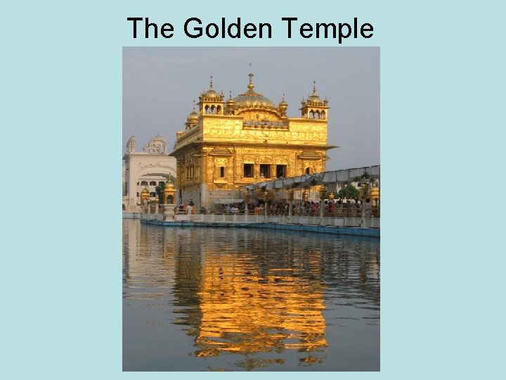 The Golden Temple 