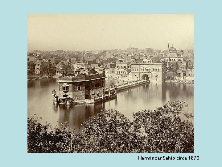 Harmindar Sahib circa 1870 