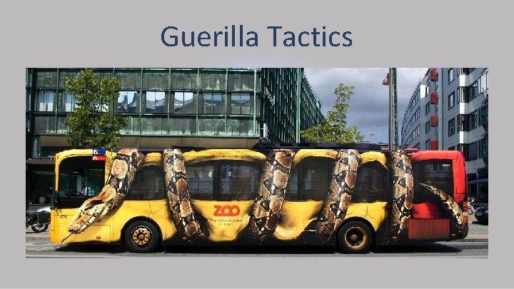 Guerilla Tactics 