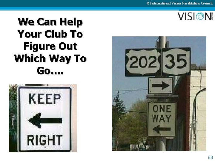 © International Vision Facilitation Council We Can Help Your Club To Figure Out Which