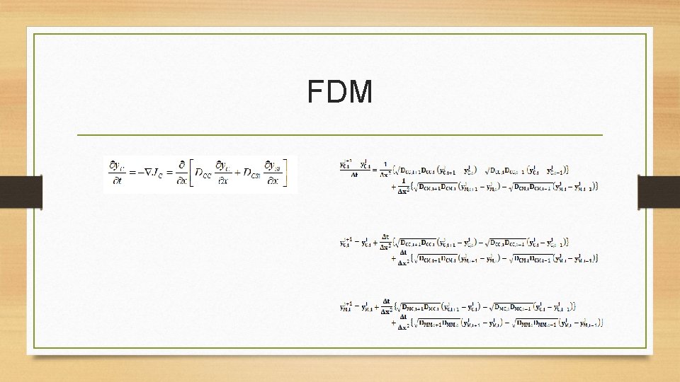 FDM 