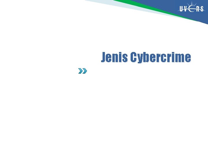 Jenis Cybercrime 