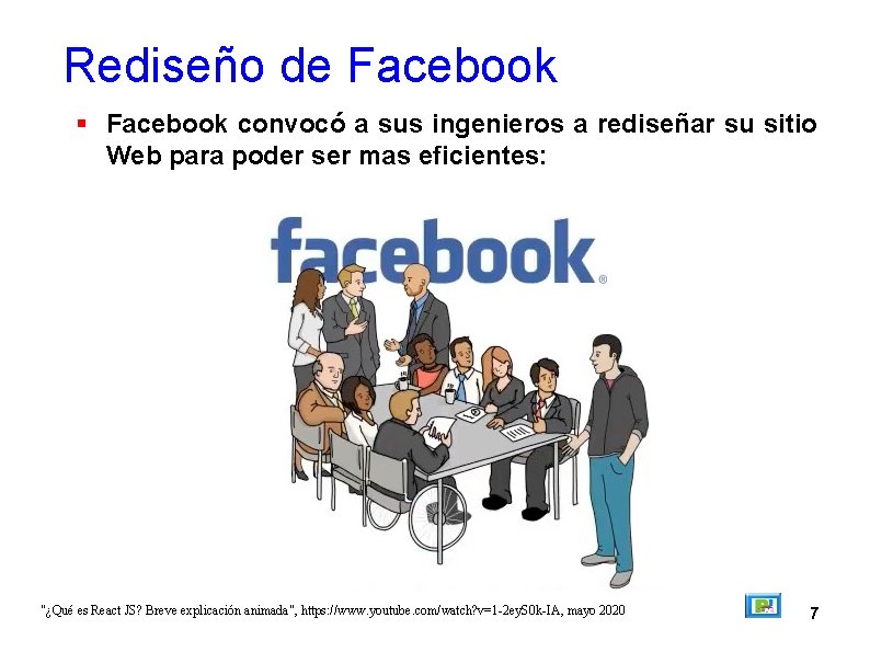 Rediseño de Facebook convocó a sus ingenieros a rediseñar su sitio Web para poder