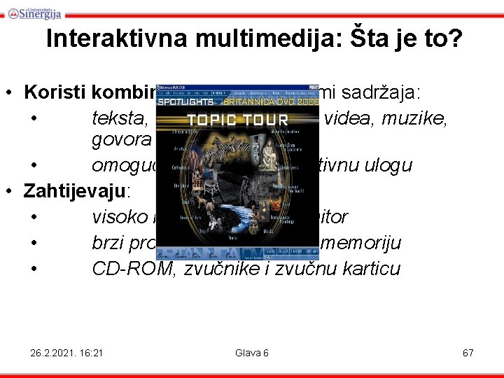 INFORMATIKA 6 MULTIMEDIJA GRAFIKA DIGITALNI MEDIJI 26 2