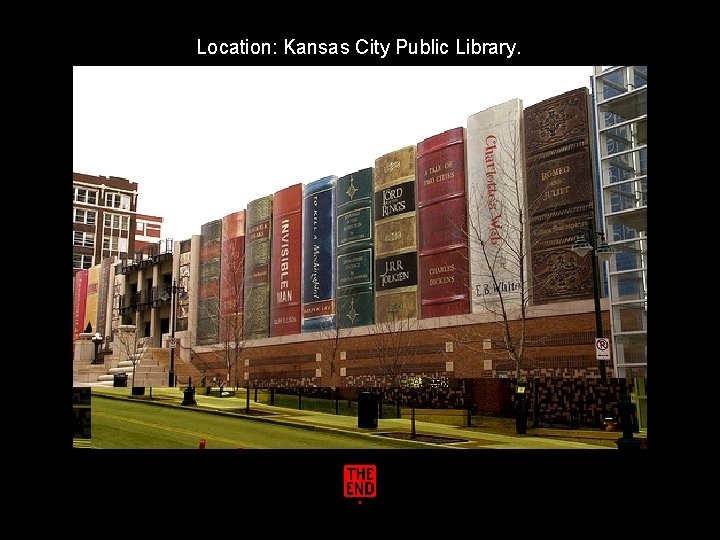 Location: Kansas City Public Library. 