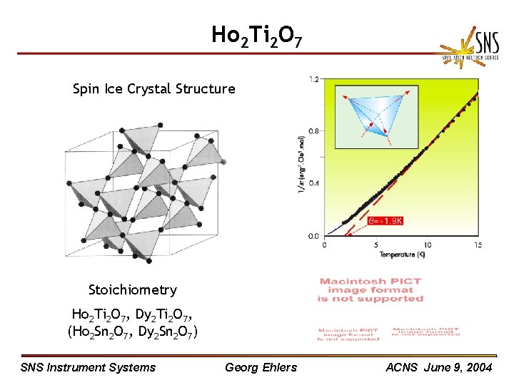 Ho 2 Ti 2 O 7 Spin Ice Crystal Structure Stoichiometry Ho 2 Ti