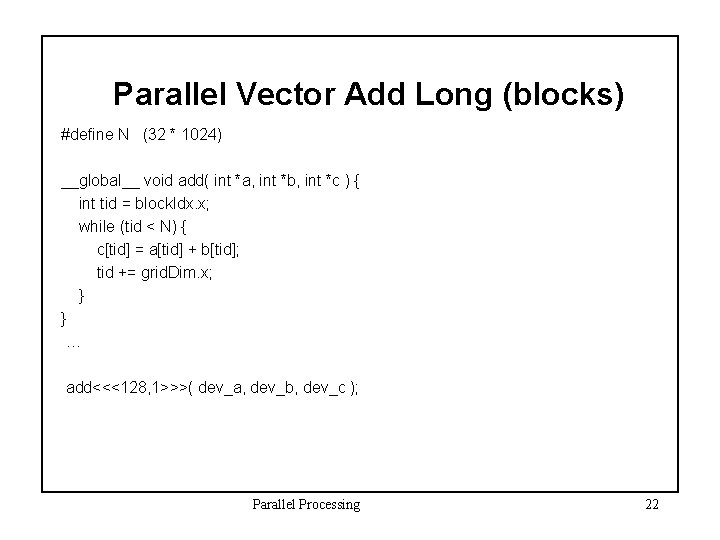 GPU Program Optimization CS 680 Parallel Programming with