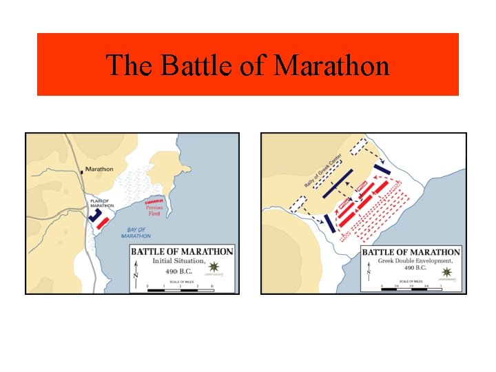 The Battle of Marathon 