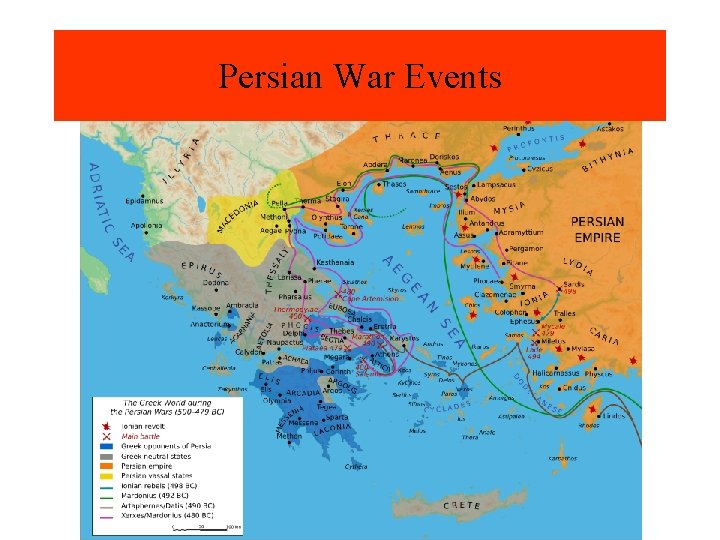 Persian War Events 