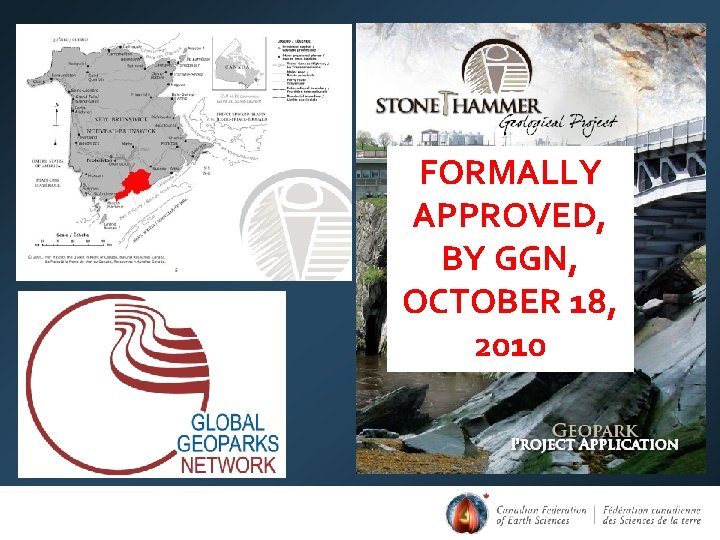 FORMALLY APPROVED, BY GGN, OCTOBER 18, 2010 