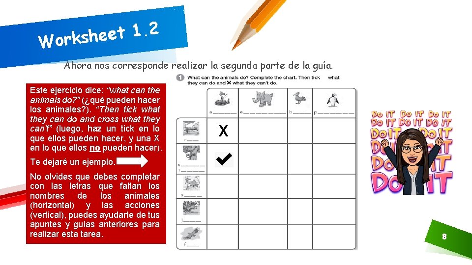 2. 1 t e e Worksh Ahora nos corresponde realizar la segunda parte de