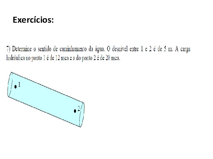 Exercícios: Exercícios: