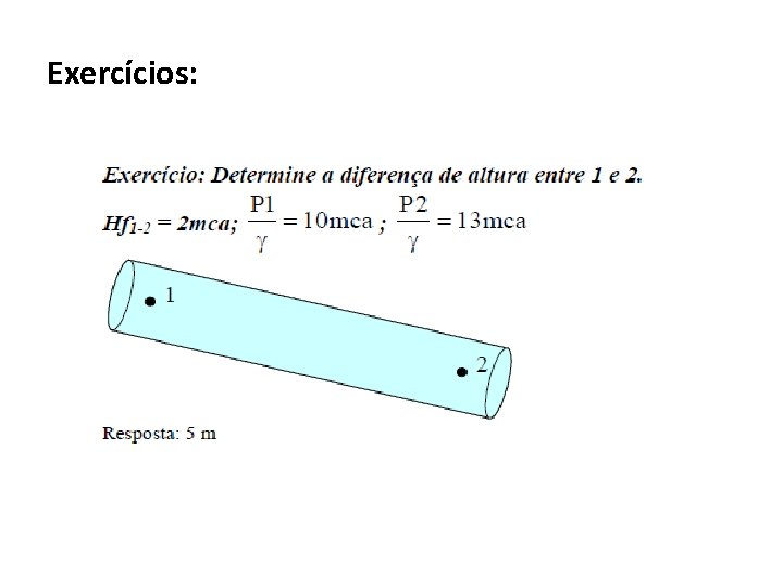 Exercícios: Exercícios:
