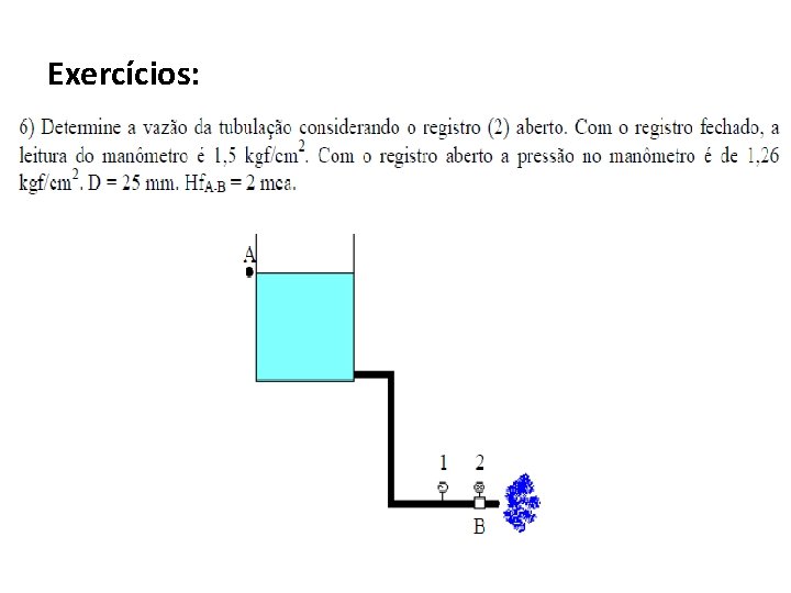 Exercícios: Exercícios: