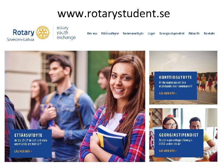 www. rotarystudent. se 