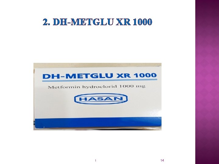 2. DH-METGLU XR 1000 1 14 