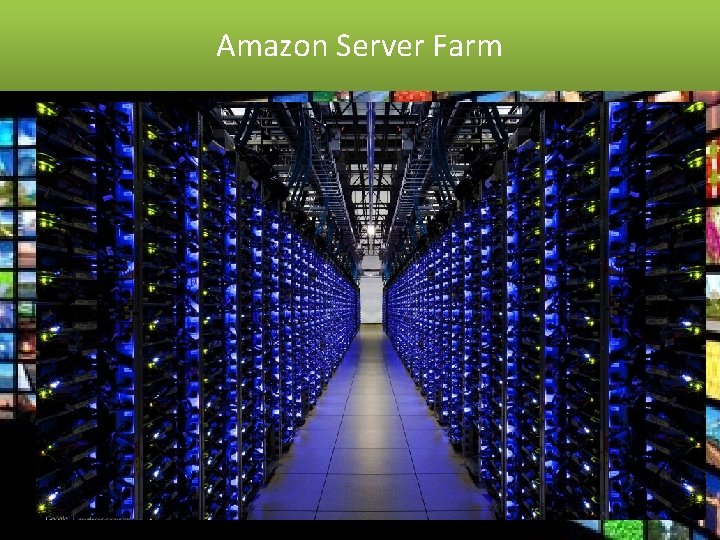 Amazon Server Farm 