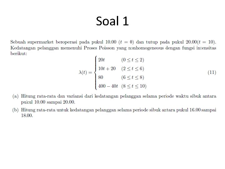 Soal 1 