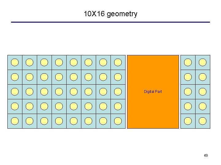 10 X 16 geometry Digital Part 49 