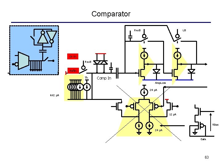 Comparator Res. B LB Or th Res. B L Ref. In Th Comp In