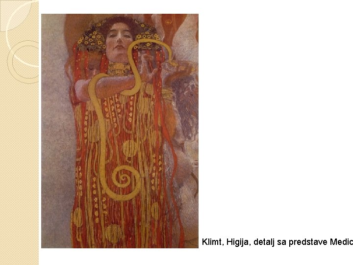Klimt, Higija, detalj sa predstave Medic 