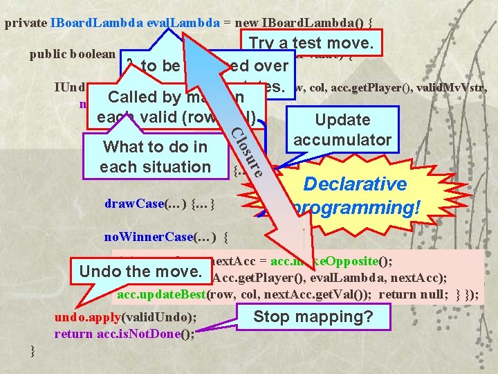 private IBoard. Lambda eval. Lambda = new IBoard. Lambda() { sur Cl o Try private IBoard. Lambda eval. Lambda = new IBoard. Lambda() { sur Cl o Try
