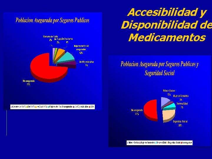 Accesibilidad y Disponibilidad de Medicamentos 