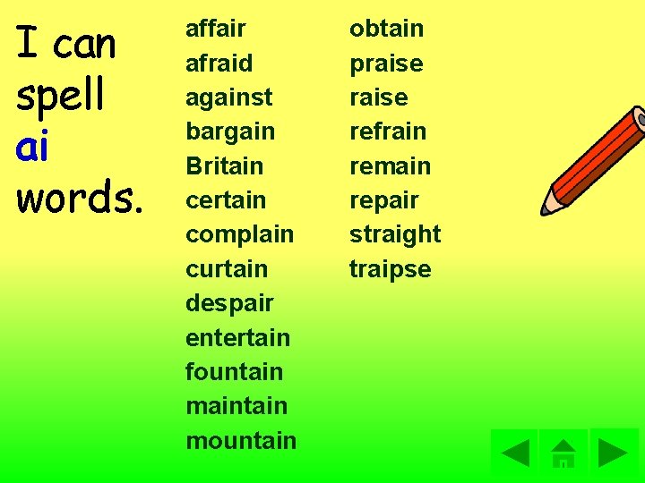 Spelling S W S T Structured Spelling Lists