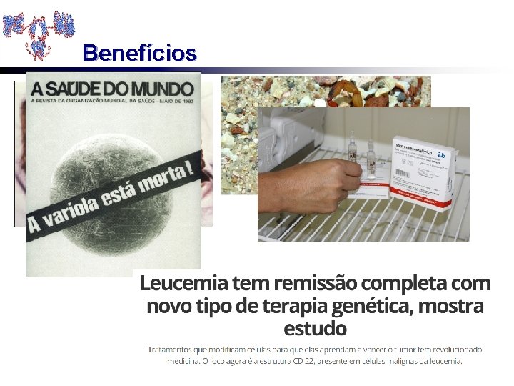 Benefícios 