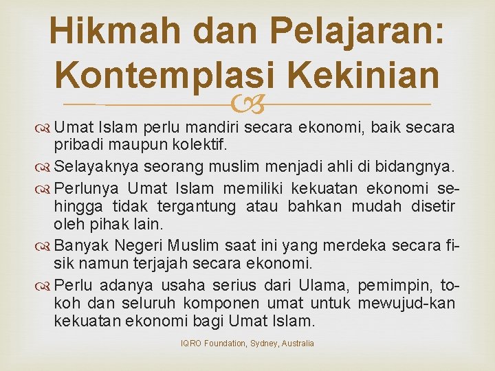 Ulama Ahli Ekonomi - Dorong Ekonomi Syariah Universitas ...