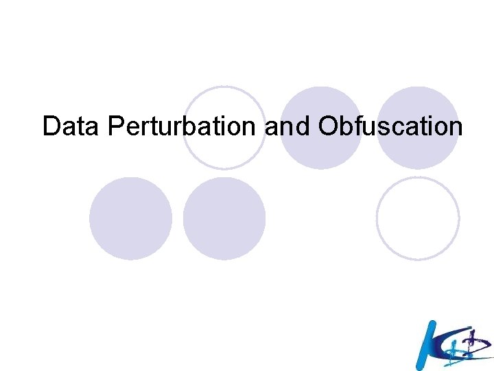Data Perturbation and Obfuscation 