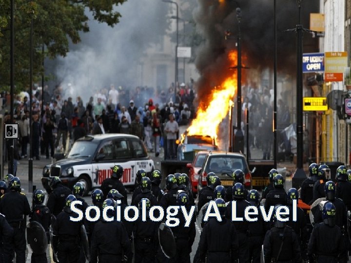Sociology A Level 