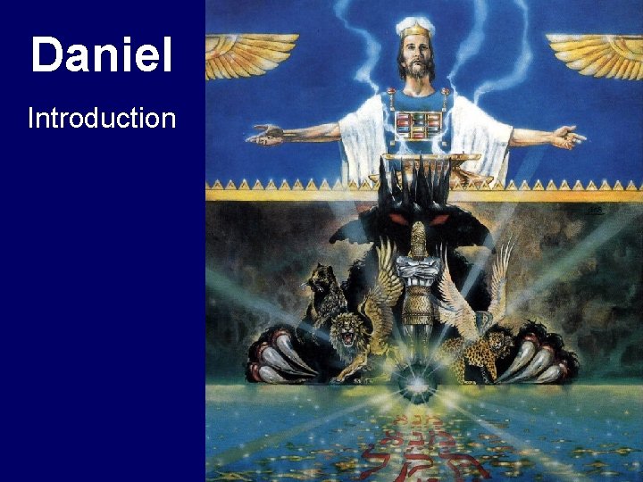 Daniel Introduction 