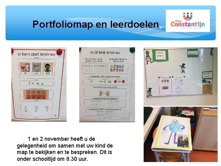 Portfoliomap en leerdoelen, Duu 1 2 n 1 en 2 november heeft u de