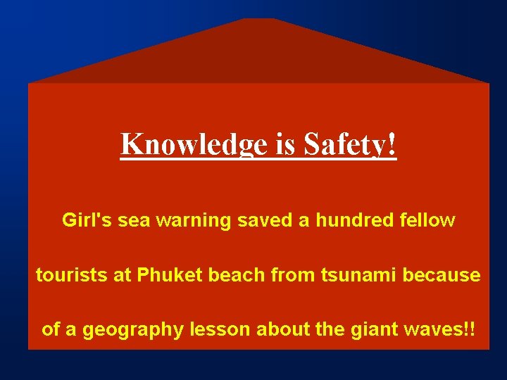 Knowledge is Safety! Girl's sea warning saved a hundred fellow tourists at Phuket beach